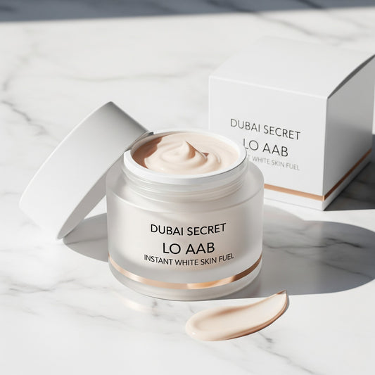 DUBAI SECRET LO AAB - Instant White Skin Fuel